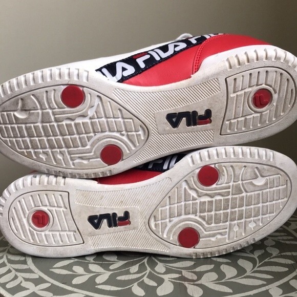Fila Sneakers Original Fitness Tape Retro sz 8.5 - Picture 7 of 10